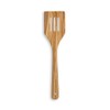 Fantes Italian Olivewood Slotted Turner, 12-Inch, The Italian Market Original