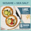 Wasa Sesame and Sea Salt Crisp Creations, 8.3 oz. (Pack