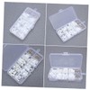 Gatuida 150 PCS Jst Connector Kit Pin Housing Set with