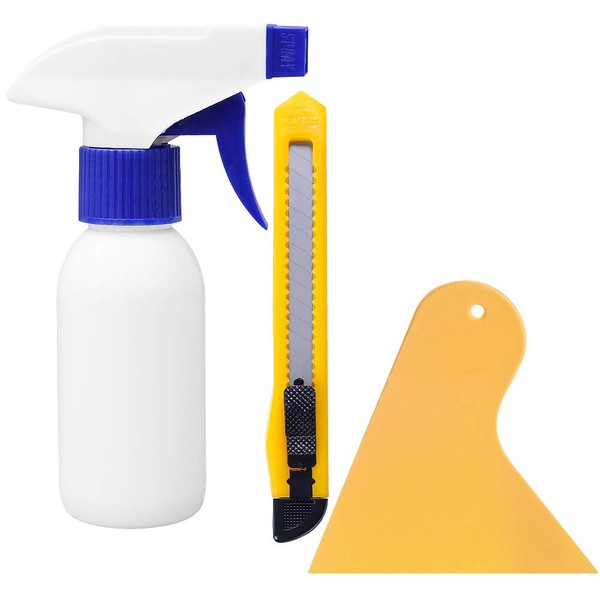 rabbitgoo rabbitgoo Window Tint Kit, Window Privacy Film Installation Tint