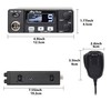 CB Radio 40 Channels AM/FM CB Radio Kit CB 27