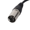 XLR Male to Dual XLR Female Cable Microphone Stereo Balanced