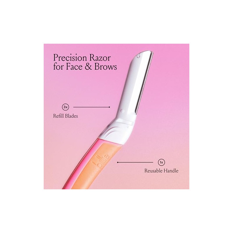 Billie Dermaplaning Razor Starter Kit - Malibu