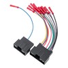 RED WOLF Car Radio Wiring Harness Compatible with Ford Transit