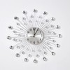 JUGV 19.7 Inch Large Wall Clock for Living Room Decor,
