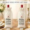 New Home Wine Bag Housewarming Gifts for Neighbors New Homeowners