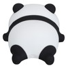 Cute Panda Night Light Silicone Animal Night Lamp USB Rechargeable