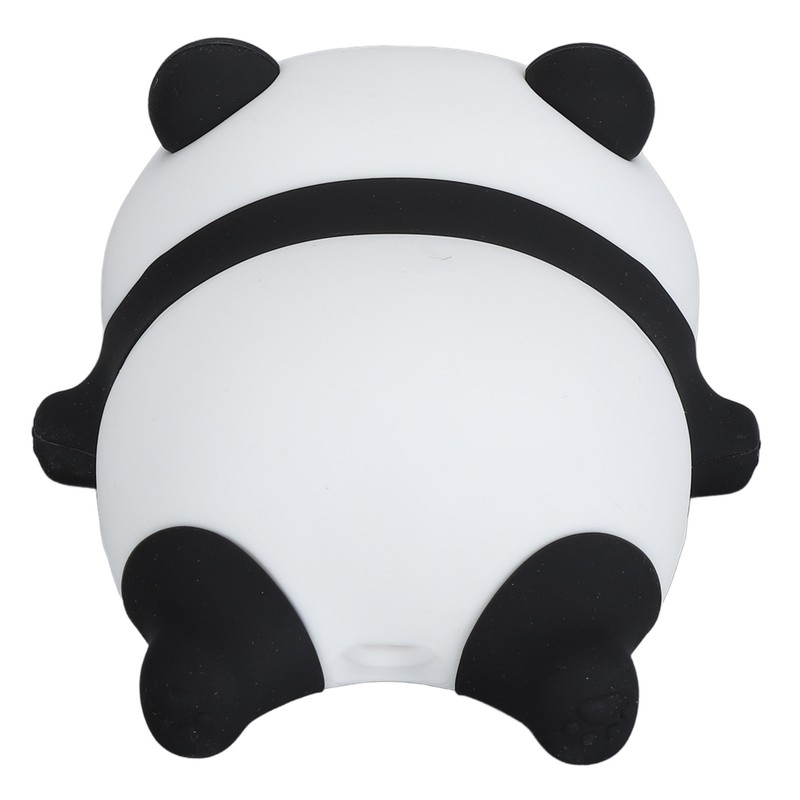 Cute Panda Night Light Silicone Animal Night Lamp USB Rechargeable
