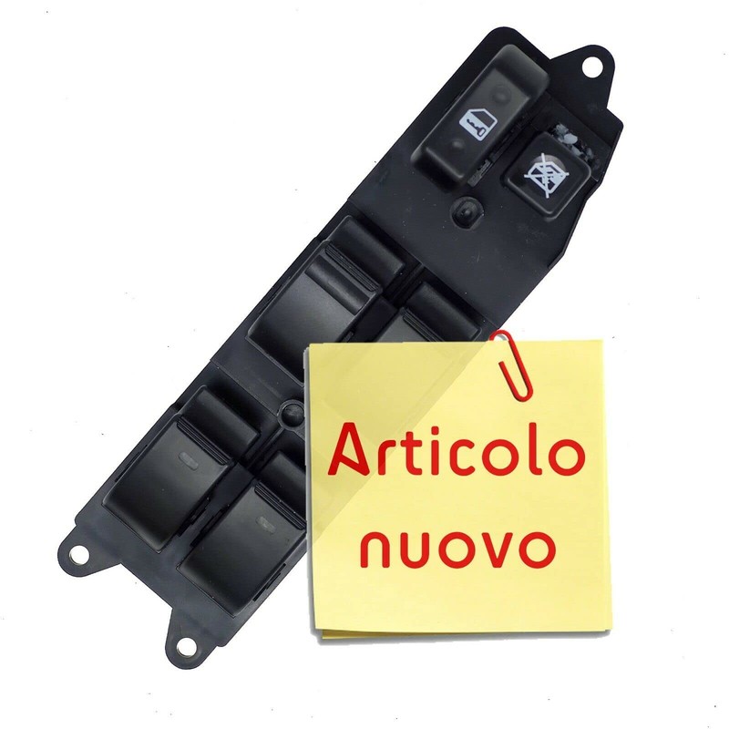 Vinciann New Console Switch Window Regulator Driver Side Compatible with