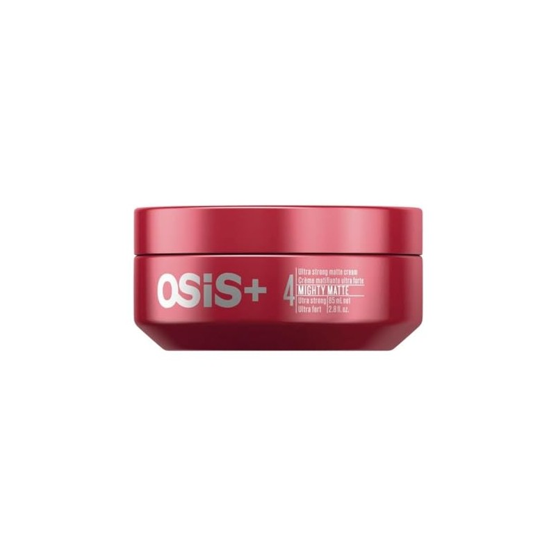 OSiS+ MIGHTY MATTE Ultra Strong Matte Cream, 2.8-Ounce
