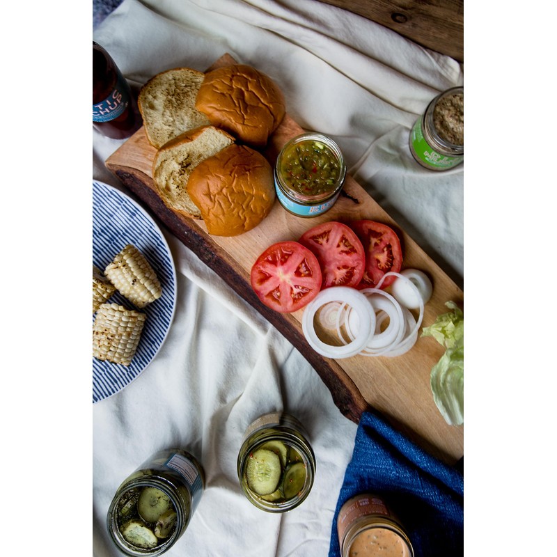 The People's Provisions - All Things Pickled - Garlic Dill,