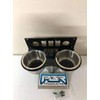 Fits Honda Pioneer 700 Cup holder/switch panel w/JUMBO stainless steel