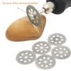 Saipor 20pcs 22mm Diamond Cutting Wheel Off Discs with 4