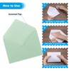 PATIKIL 5x7 Envelopes, 100Pcs A7 Size Gummed V Flap Invitation
