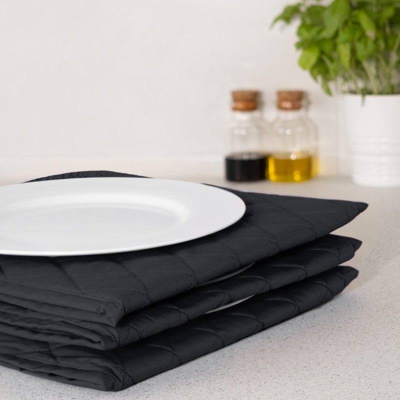 Navaris Electric Plate Warmer - 10 Plate Blanket Heater Pockets