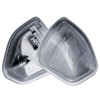 SAILIN Passenger Right Side Tow Mirror Turn Signal Light for