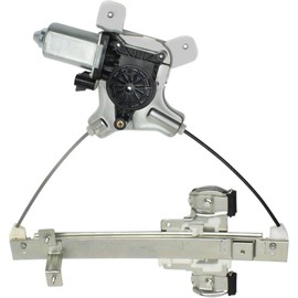 For GMC Yukon Window Regulator 2007-2014 Passenger Side | Rear | Power | w/Motor | GM1551144 | 25885883