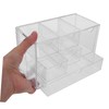 CAXUSD Storage Box for Kitchen Wardrobe Office Drawer Dividers Small
