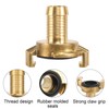 Quick Coupling 3/4 Inch, 2 Pieces Brass Quick Coupling, Coupling