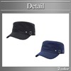 BUZZxSELECTION CAP188 Men's Military Cap, Casual, Airsoft