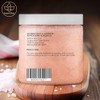 Majestic Pure Himalayan Salt Body Scrub with Lychee Oil, Exfoliating