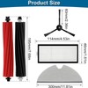 15 pcs Accessories Kit Replacement Parts for Roborock Q5 Pro/Q5