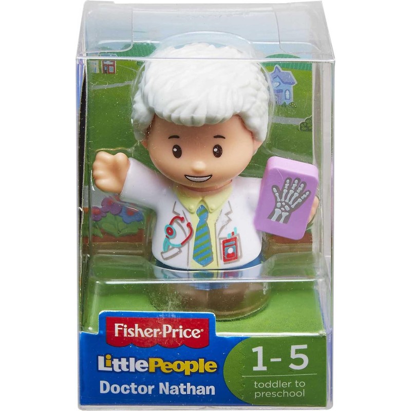 Fisher-Price Little People Doctor Nathan Figure