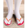 Bencailor 2 Pairs Flip Flop Socks for Women Split Toe