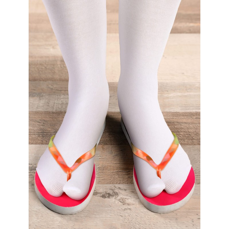 Bencailor 2 Pairs Flip Flop Socks for Women Split Toe