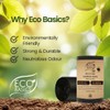 White Magic Eco Basics Degradable Garbage Bags 12 litre Capacity,