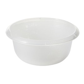 keeeper Björk Universal Bowl with Spout, Round, 1,5 L, Diameter: 20 cm, Transparent