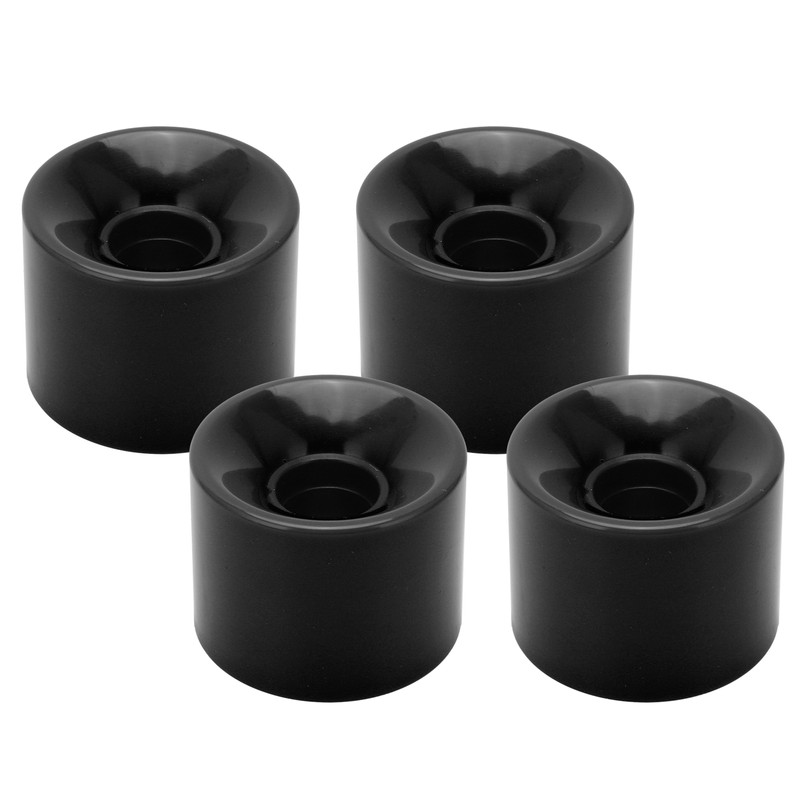 PUENTE 4pcs 60x45mm Skateboard Wheels 78A Longboard Cruiser Wheels Replacement