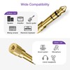 VCE 6.35mm (1/4 inch) Male to 3.5mm (1/8 inch) Female
