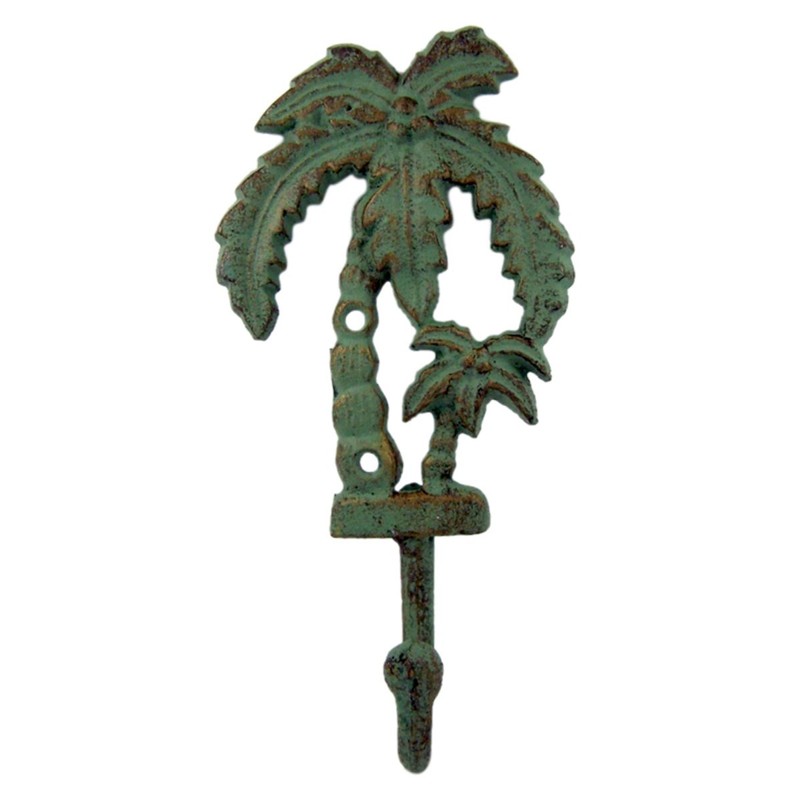 PDTXCLS HOMIEBUDS K-Musculo Palm Tree Cast Iron Wall Hooks 8