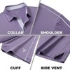 M MAELREG Golf Shirts for Men Dry Fit Performance Moisture