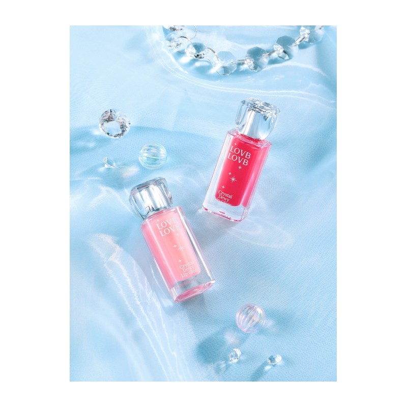 Rub Rub Crystal Dewy Lip Gloss / 럽럽 크리스탈 듀이