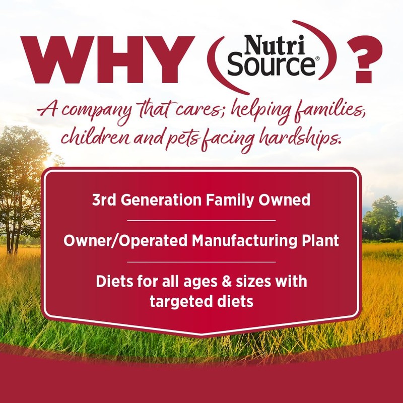 NutriSource Choice Dry Dog Food, Beef Meal & Barley Recipe,