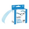 ForPro Professional Collection Eyeglass Protective Sleeves, Fits All Size Eyeglasses,
