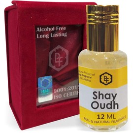Parag Fragrances Parag Fragrances Shay Oudh Attar 12ml With Precious Gift Pack|Best Attar For Man|Long Lasting Attar|Ittar|Attar|Perfume|Fragrance Oil|Gift For Man Also Available in 25ml/100ml/500ml