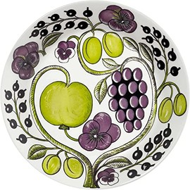 Arabia Paratissi Plate, 1005604 Plate, 10.2 inches (26 cm), Purple