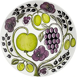 Arabia Paratissi Plate, 1005604 Plate, 10.2 inches (26 cm), Purple