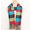 vimate Cashmere Pashmina Scarf and Stole Soft Demen Pashminas, X#.Multicolor
