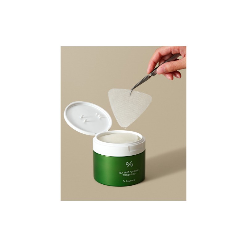 Dr.Ceuracle [Dr.Ceuracle]Tea Tree Purifine Toner Pad (60ea)