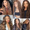 Tuheerst Real Hair Extensions Weft Hair Extensions Real Hair Wefts