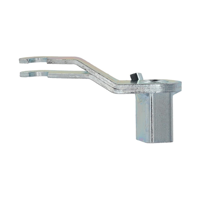 Brake cam with contact flag, for brake shield with internal