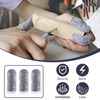 20 Pcs Finger Cots Cut Resistant Protector,Reusable Fingertip Covers Large