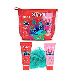 Stitch At Christmas Gift Set