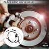 RATCHROLL Rear Brake Pad Wear Sensor for Jaguar F-Pace 2019-2023