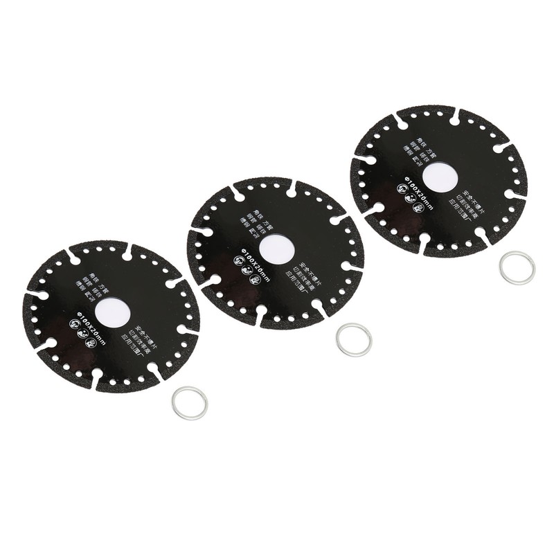 10pcs Angle Grinder Saw Blade Flat Emery Multifunctional Cutting Saw