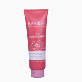 BBROSE Rose Oil Replacement 400ml – Nourishing Hair Treatment for Smooth & Shiny Finish – Strengthens & Protects All Hair Types – Non-Greasy Hydration